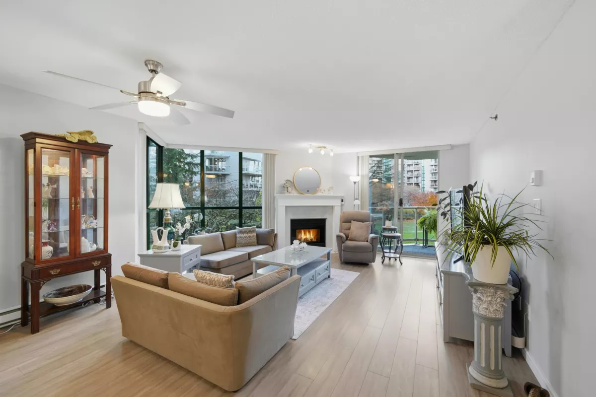 Primary Bedroom Photo of 210 1189 Eastwood Street, Coquitlam, BC