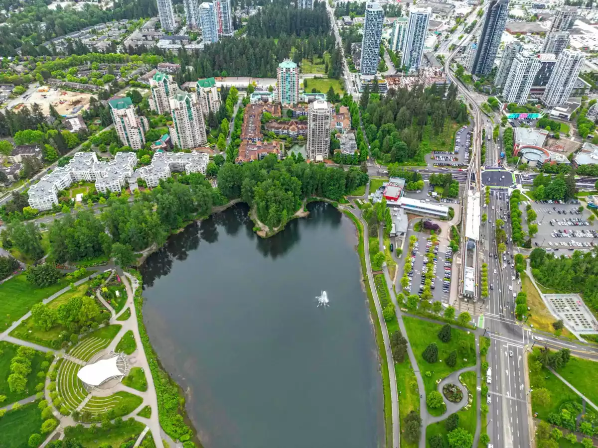 Street View Photo of 210 1189 Eastwood Street, Coquitlam, BC