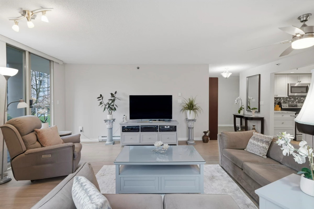 Walk-In Closet Photo of 210 1189 Eastwood Street, Coquitlam, BC