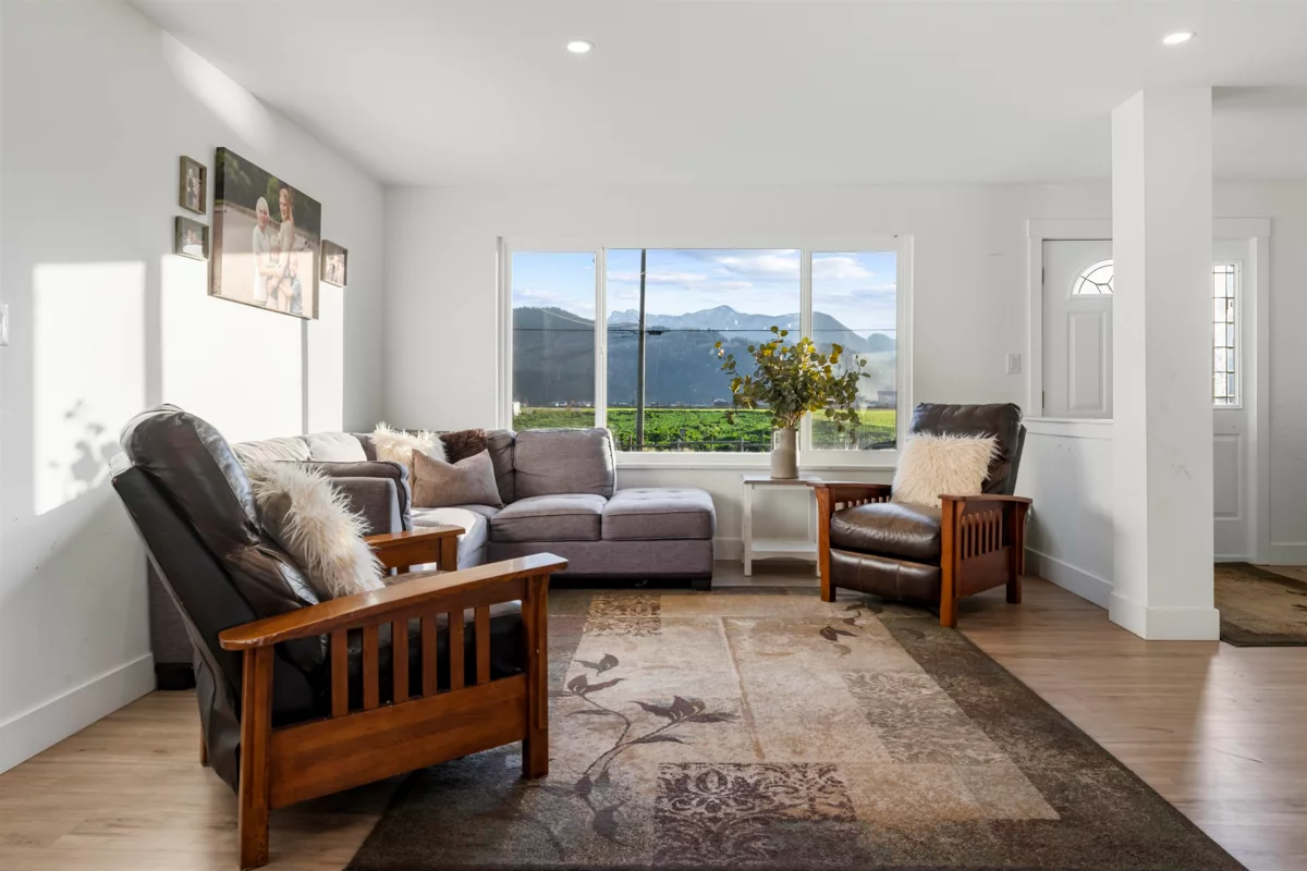 Aerial View of 49111 Chilliwack Central Road, Chilliwack, BC