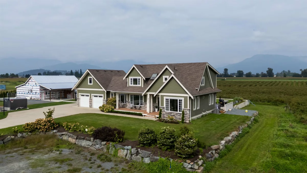 Exterior Rear Photo of 49111 Chilliwack Central Road, Chilliwack, BC