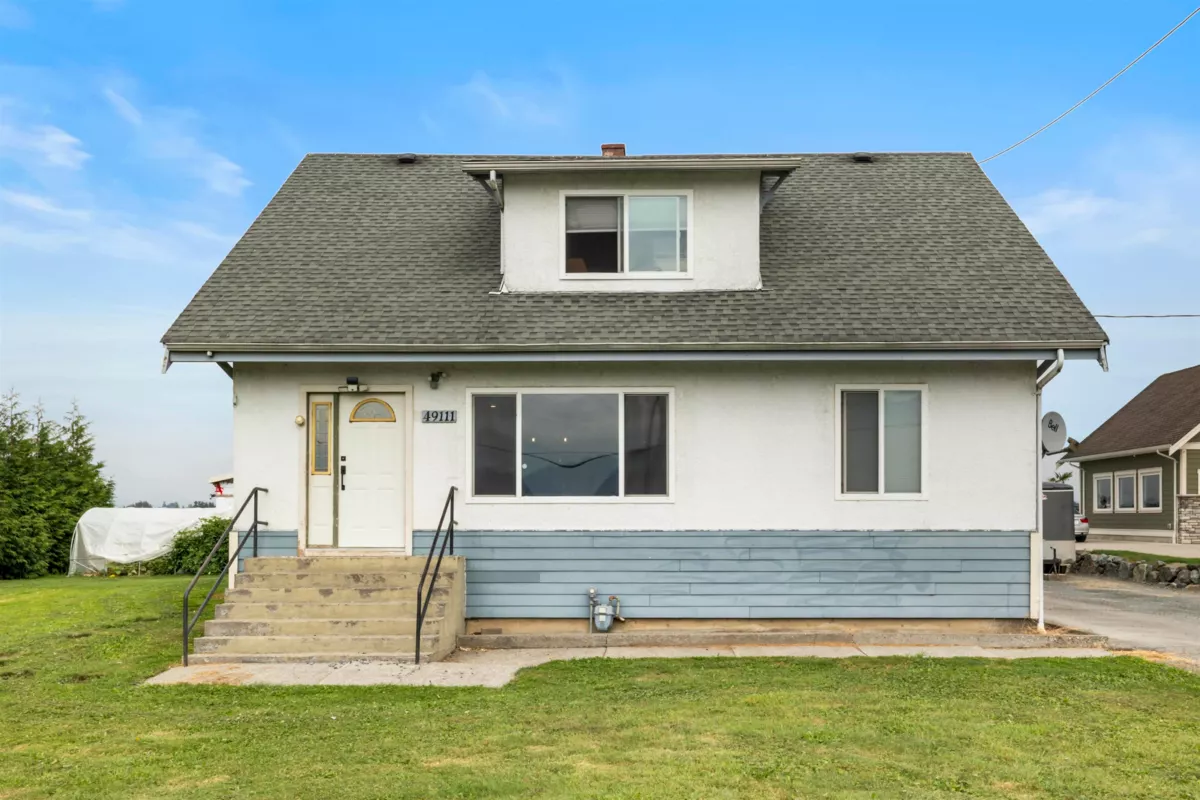 Front Yard Photo of 49111 Chilliwack Central Road, Chilliwack, BC