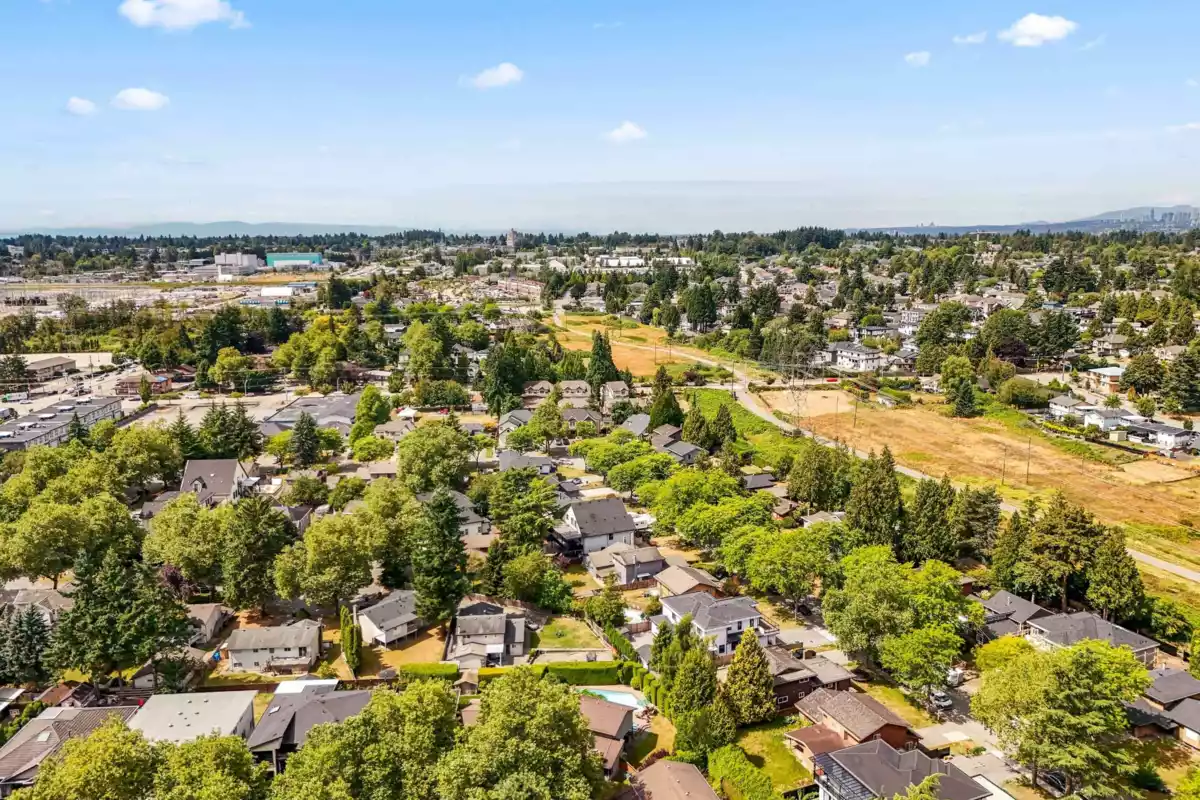 Backyard Photo of 8913 Jedburgh Place, Surrey, BC