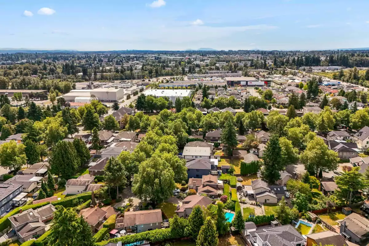 Garage Interior Photo of 8913 Jedburgh Place, Surrey, BC