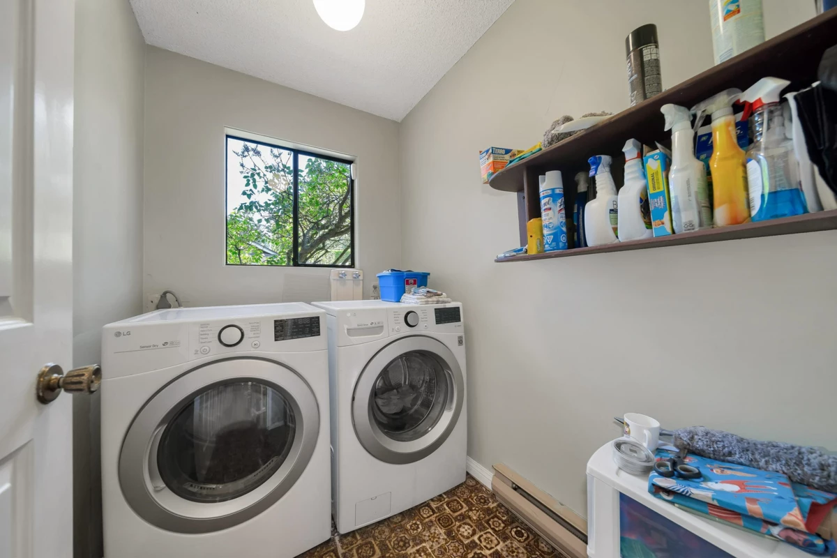 Laundry Room Photo of 8913 Jedburgh Place, Surrey, BC