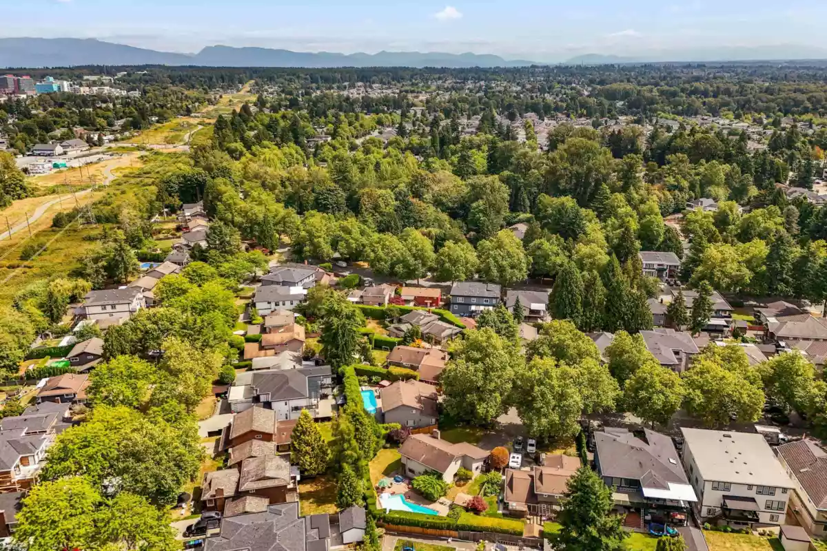 Swimming Pool Photo of 8913 Jedburgh Place, Surrey, BC