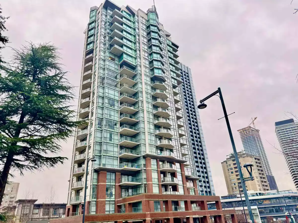 Exterior Front Photo of 1609 13399 104th Avenue, Surrey, BC