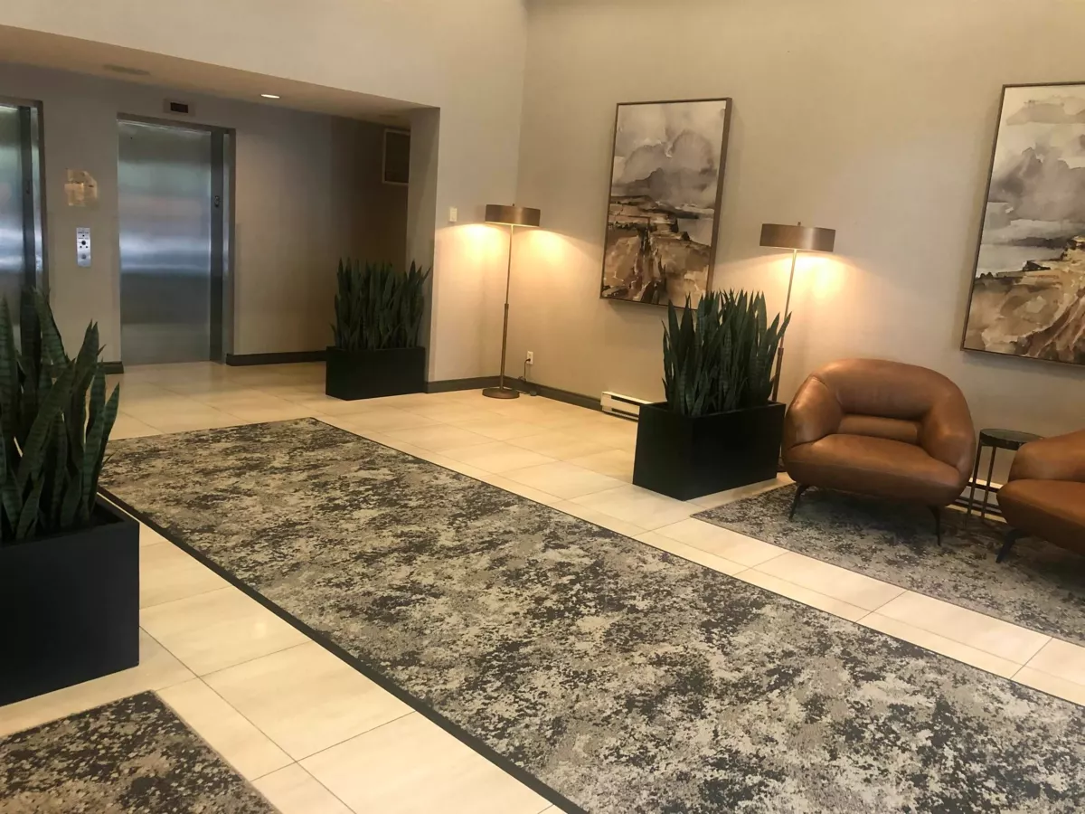 Backyard Photo of 904 5911 Alderbridge Way, Richmond, BC