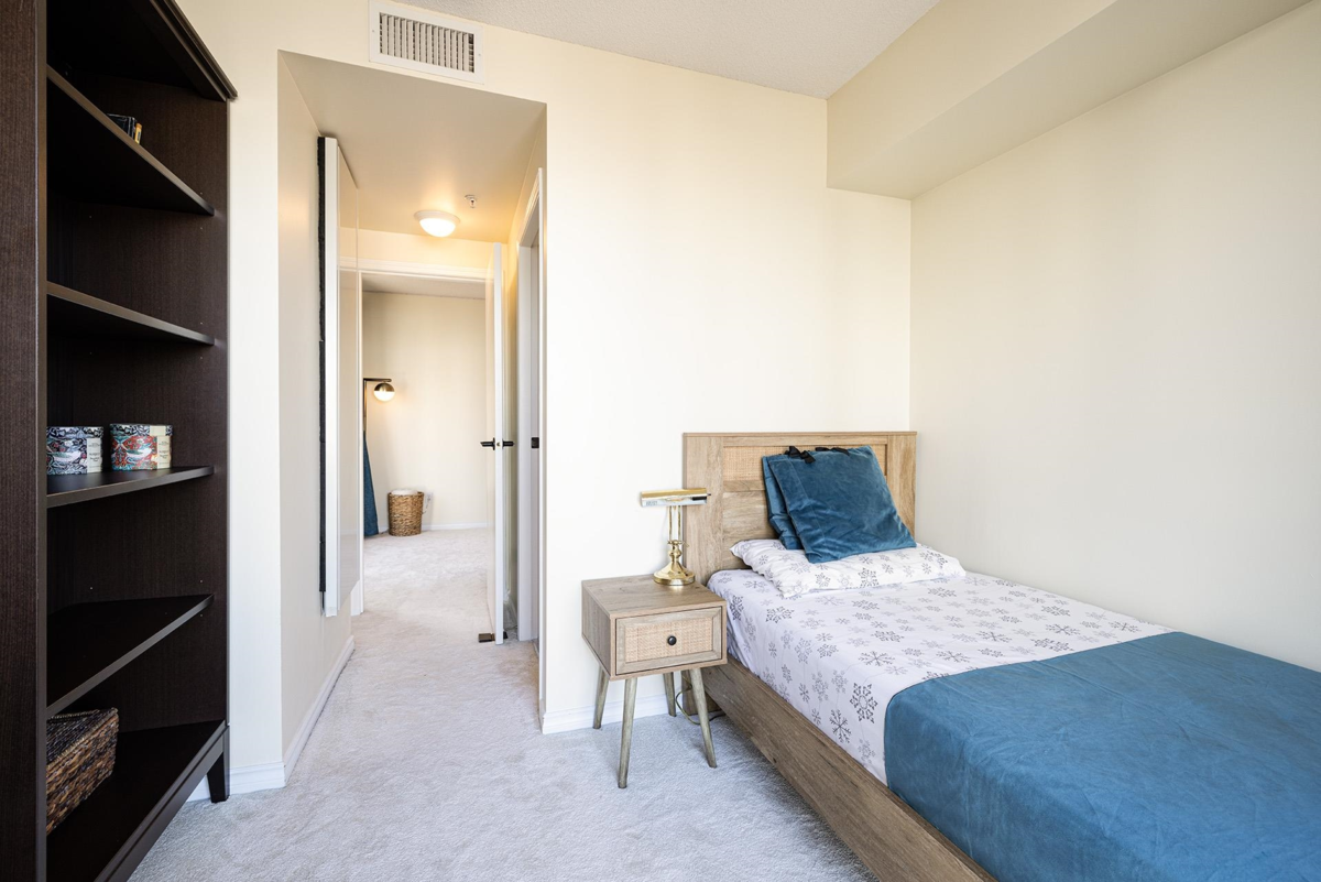 Bedroom 3 Photo of 904 5911 Alderbridge Way, Richmond, BC