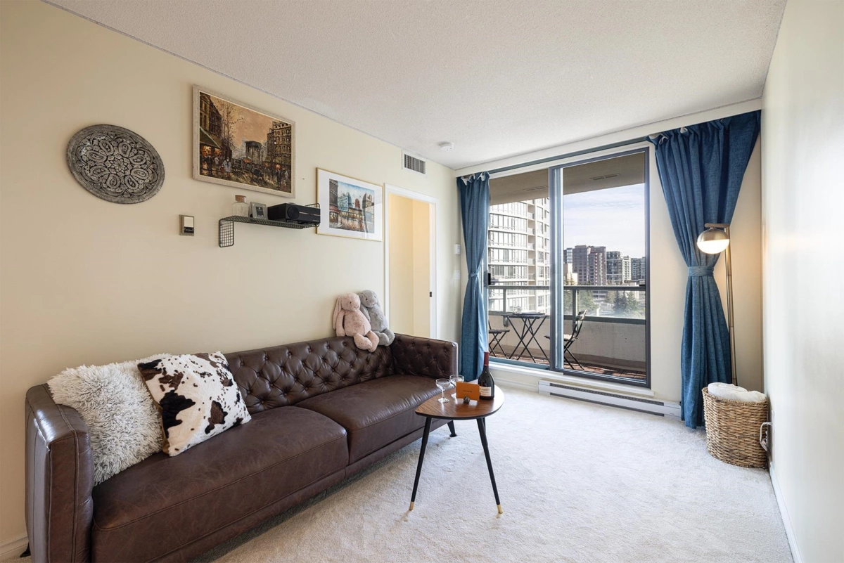 Exterior Rear Photo of 904 5911 Alderbridge Way, Richmond, BC