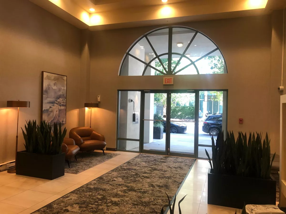 Front Yard Photo of 904 5911 Alderbridge Way, Richmond, BC