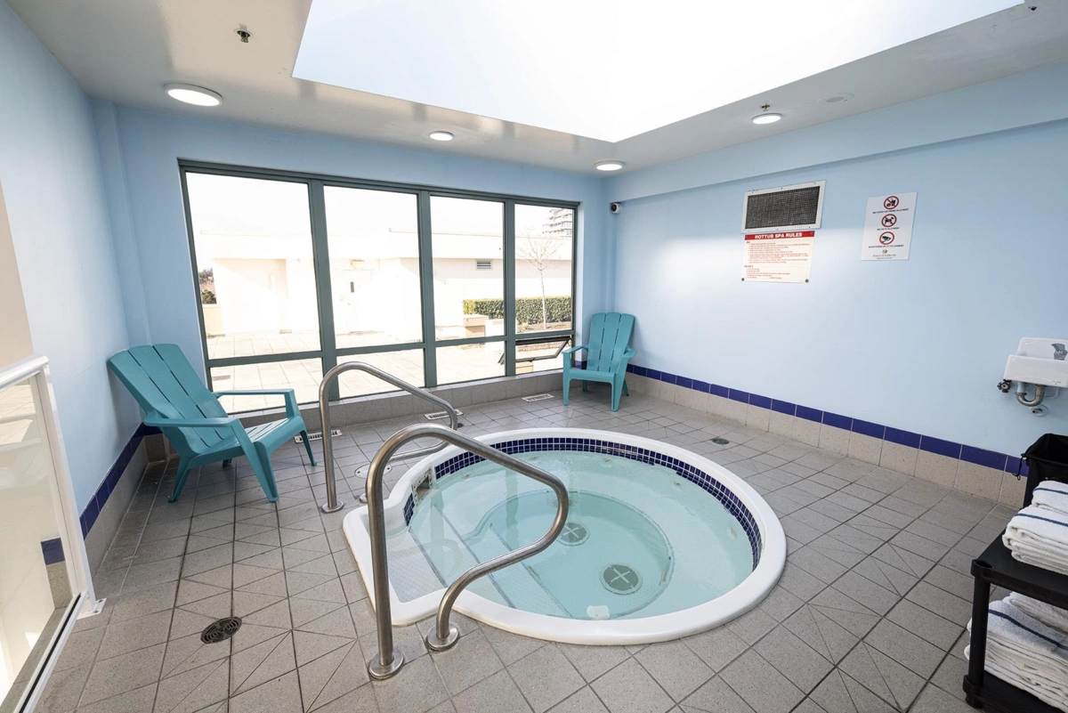 Garage Interior Photo of 904 5911 Alderbridge Way, Richmond, BC