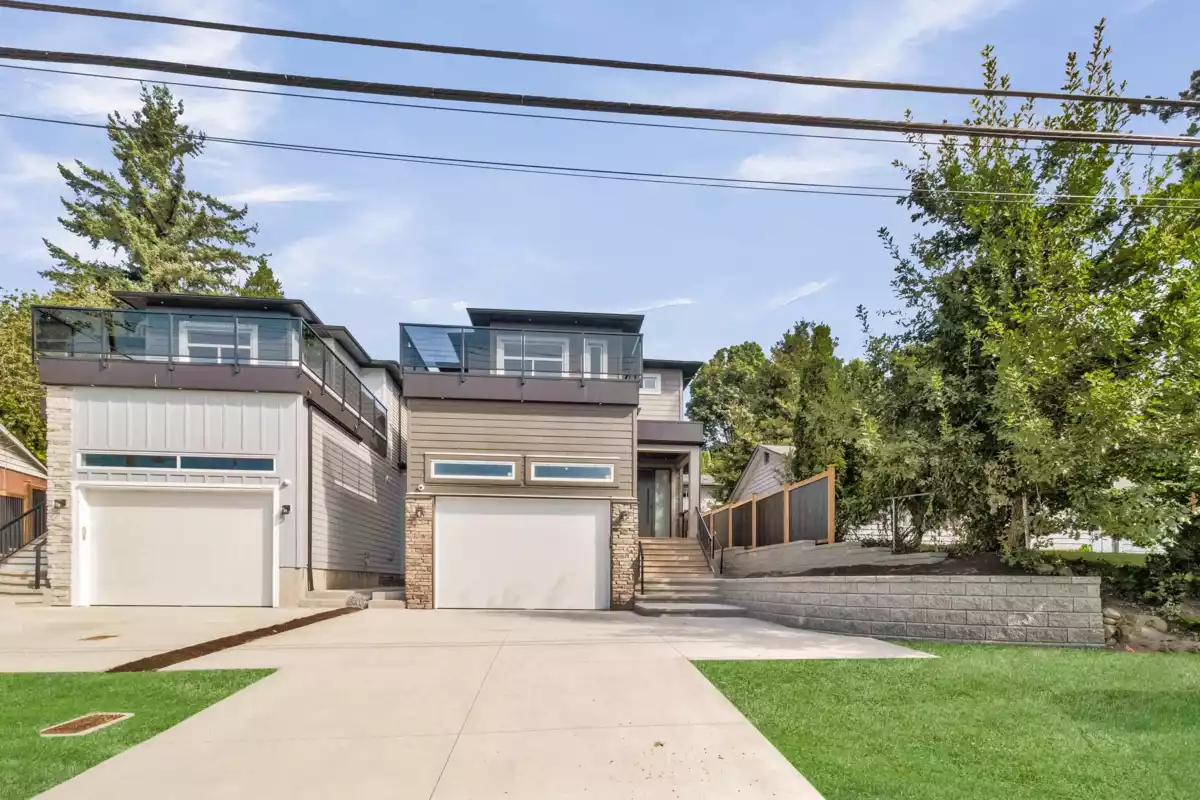 Garden / Landscaping Photo of B 32729 Fraser Crescent, Mission, BC