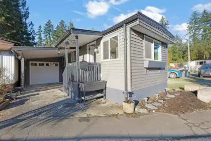 Exterior Rear Photo of 23206 Calvin Crescent, Maple Ridge, BC
