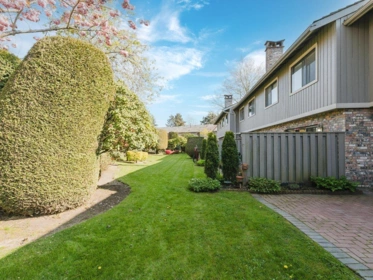 Aerial View of 68 11771 Kingfisher Drive, Richmond, BC
