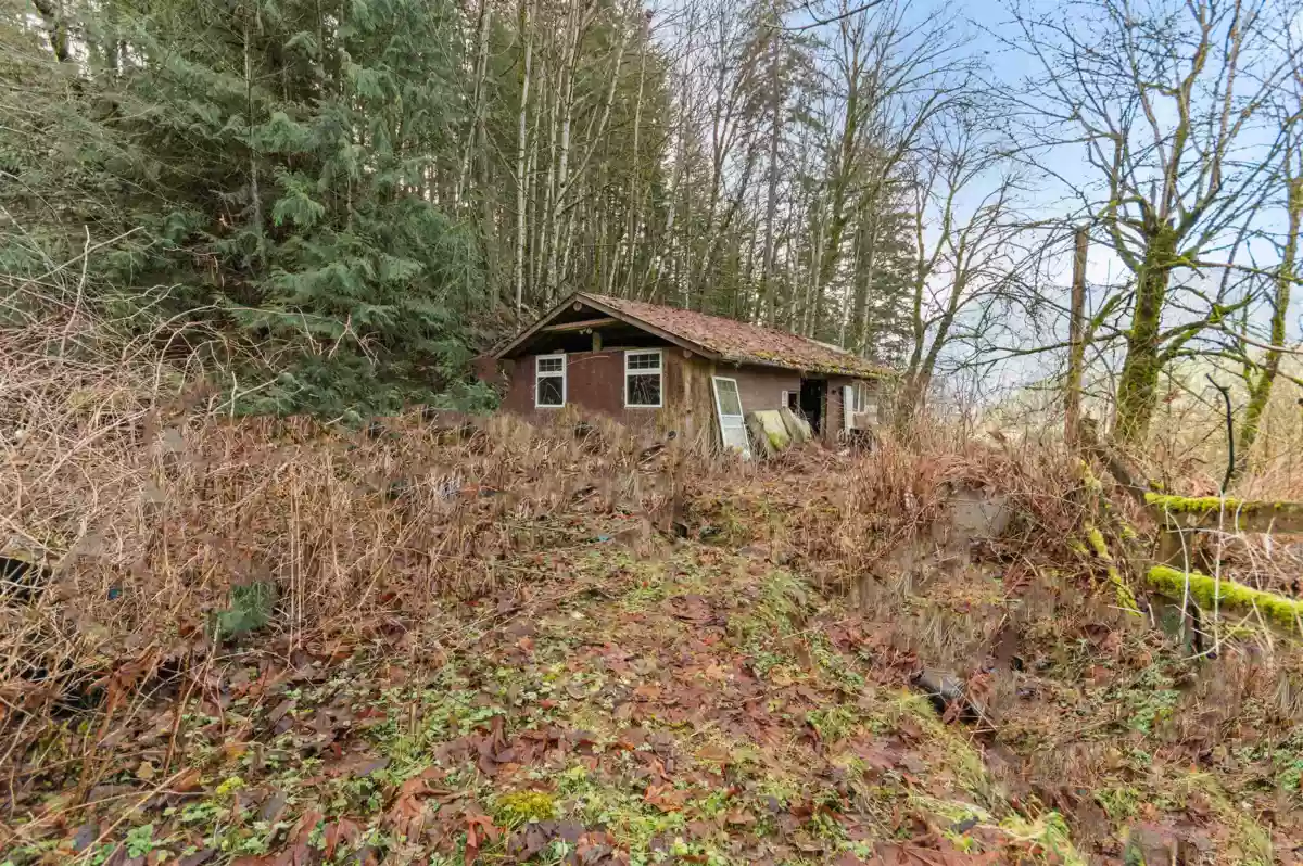 Aerial View of 66176 Kawkawa Lake Road, Hope, BC