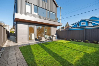 Exterior Rear Photo of 2 3620 W 20th Avenue, Vancouver, BC