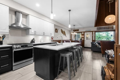 Dining Area Photo of 1 20921 Snowflake Crescent, Mission, BC