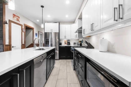 Kitchen Island Photo of 1 20921 Snowflake Crescent, Mission, BC
