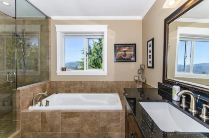 Swimming Pool Photo of 5237 Timberfeild Road, West Vancouver, BC