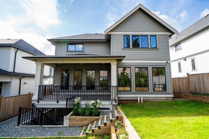 Aerial View of 16625 Bell Road, Surrey, BC
