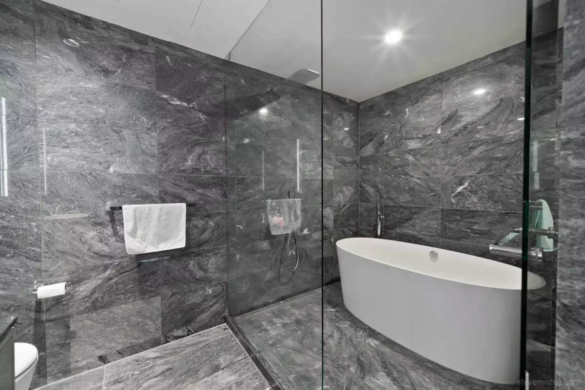 Bedroom 2 Photo of 3707 1151 W Georgia Street, Vancouver, BC