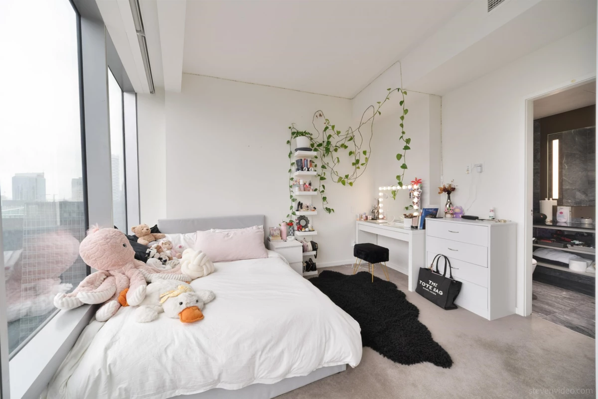 Bedroom 3 Photo of 3707 1151 W Georgia Street, Vancouver, BC