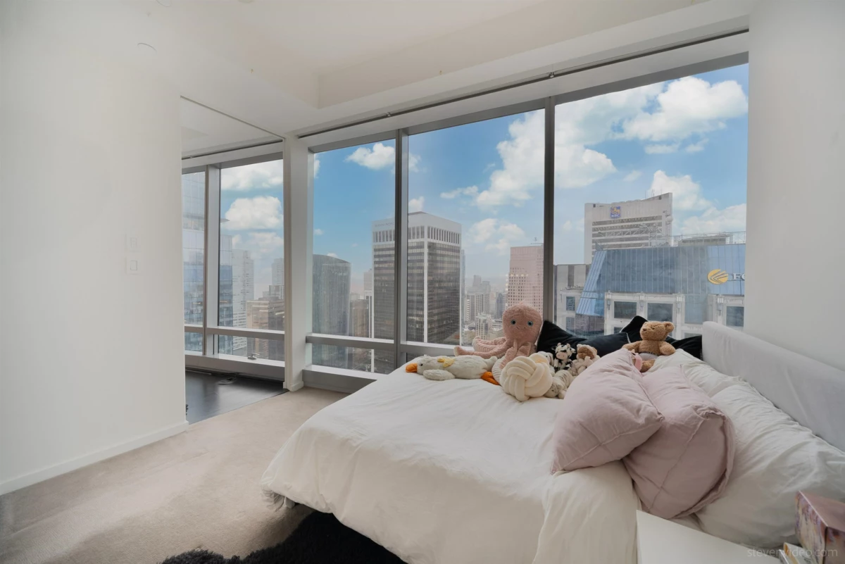 Bedroom 4 Photo of 3707 1151 W Georgia Street, Vancouver, BC