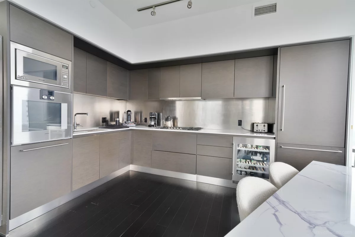 Kitchen Photo of 3707 1151 W Georgia Street, Vancouver, BC