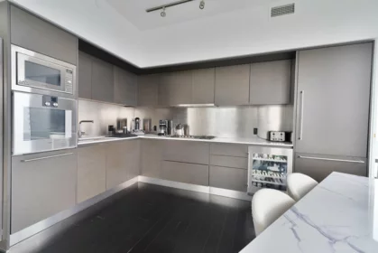 Kitchen Photo of 3707 1151 W Georgia Street, Vancouver, BC