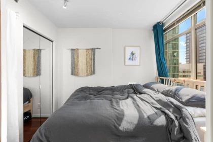 Bedroom 2 Photo of 1105 819 Hamilton Street, Vancouver, BC