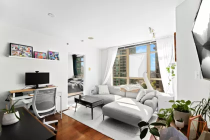 Breakfast Nook Photo of 1105 819 Hamilton Street, Vancouver, BC