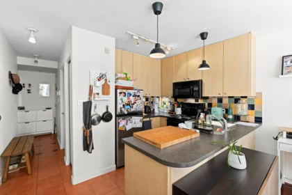 Kitchen Photo of 1105 819 Hamilton Street, Vancouver, BC