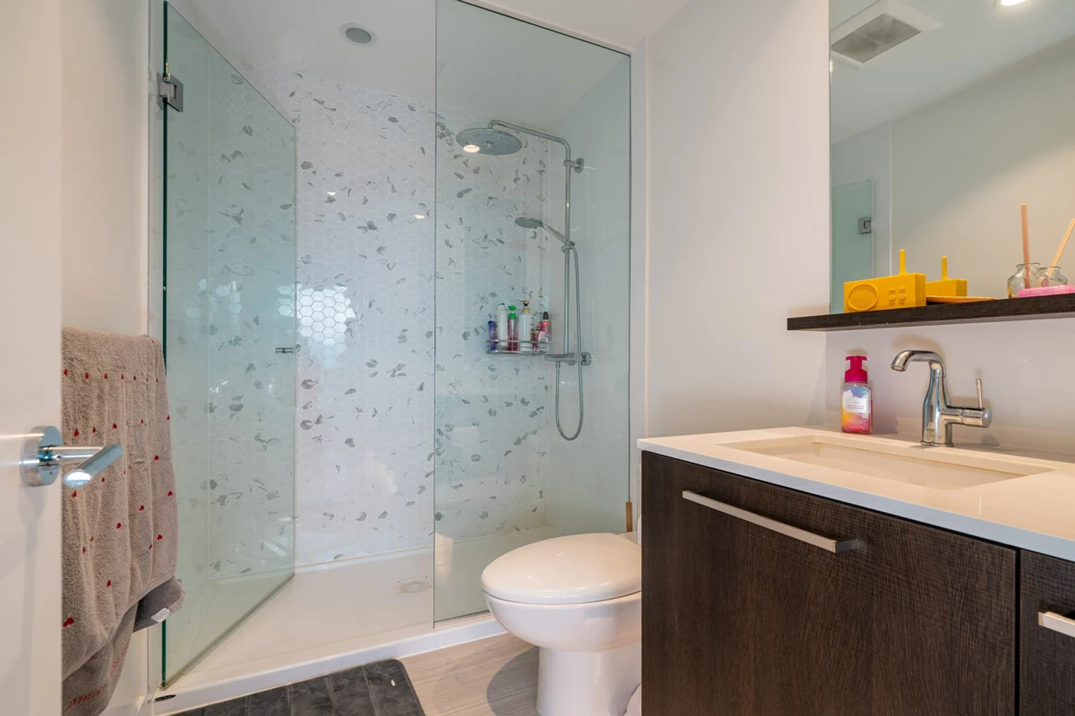 Powder Room Photo of 1806 567 Clarke Road, Coquitlam, BC