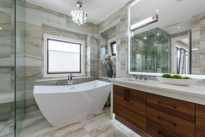 Powder Room Photo of 6251 Woodwards Road, Richmond, BC