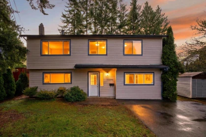 Exterior Rear Photo of 32244 14th Avenue, Mission, BC