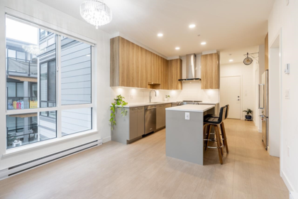 Breakfast Nook Photo of 523 7599 15th Street, Burnaby, BC
