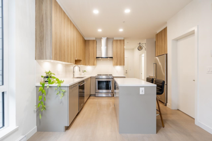 Kitchen Island Photo of 523 7599 15th Street, Burnaby, BC