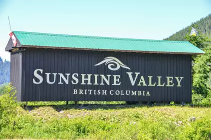 Outdoor Kitchen Photo of 14934 Parkhill Boulevard, Sunshine Valley, BC