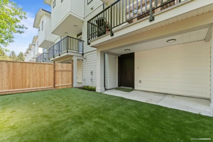 Backyard Photo of 8 8924 Cedar Street, Mission, BC