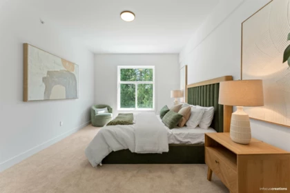 Bedroom 3 Photo of 8 8924 Cedar Street, Mission, BC