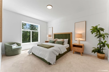 Bedroom 4 Photo of 8 8924 Cedar Street, Mission, BC