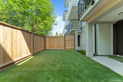 Outdoor Deck Photo of 8 8924 Cedar Street, Mission, BC