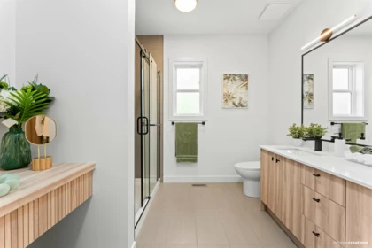 Powder Room Photo of 8 8924 Cedar Street, Mission, BC