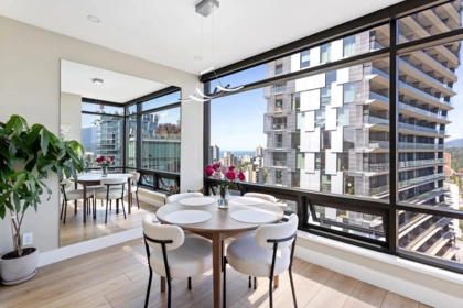 Breakfast Nook Photo of 15C 1500 Alberni Street, Vancouver, BC