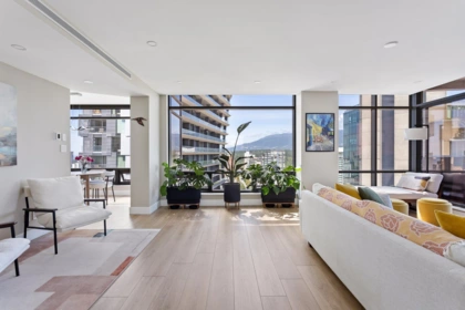 15C 1500 Alberni Street, Vancouver, BC, West End VW — 3 bed apartment/condo for sale