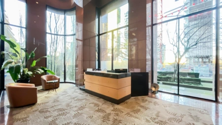 Fitness Center Photo Near 15C 1500 Alberni Street, Vancouver, BC