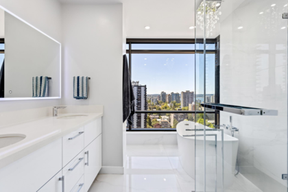 Laundry Room Photo of 15C 1500 Alberni Street, Vancouver, BC