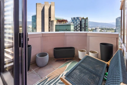 Outdoor Kitchen Photo of 15C 1500 Alberni Street, Vancouver, BC