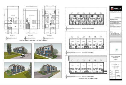 Aerial View of 4729 60b Street, Delta, BC